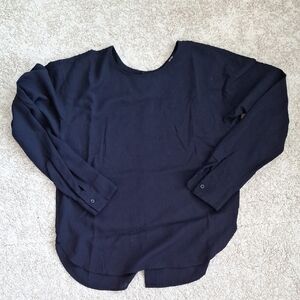 Uniqlo Navy Women's Blouse XS